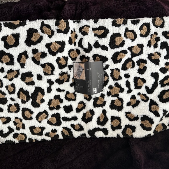 Rachel Zoe Leopard Bath Rug 20x32 Designer Luxury Plush Mat Animal Print - Picture 1 of 5
